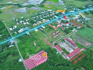 mở bán 14 lô nằm ngay khu bàn cờ xã trung khánh vĩnh