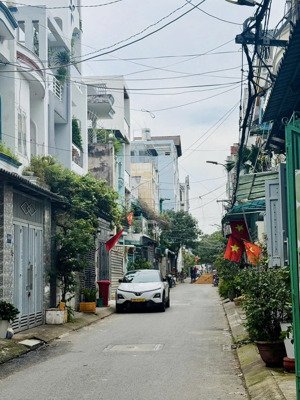 4 x 17 nhà diện tích đẹp chính chủ - 2 tầng - đường lê văn thọ - hẻm xe tải thông gò vấp .