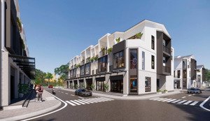 bán căn góc shophouse 3 mặt thoáng cạnh khu vsip chỉ 7.9 tỷ rẻ nhất trung tâm thành phố mới