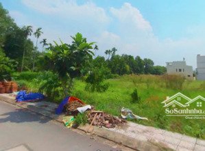 bán gấp lô đất đẹp đường vườn lài, q12