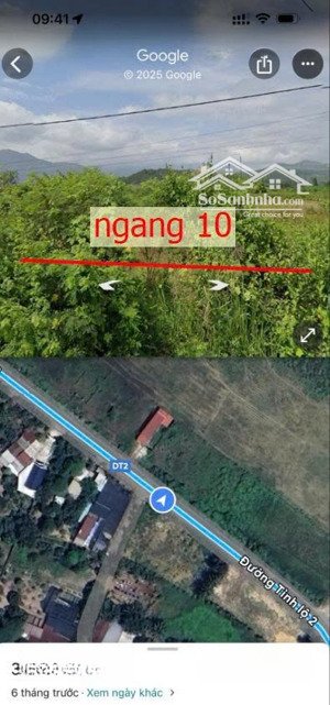 bán đất diên thọ diện tích 200m2 mặt tiền đường tỉnh lộ