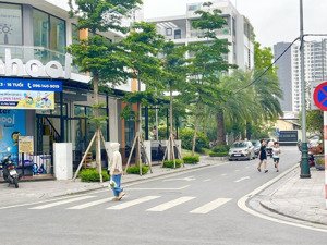 mặt phố, bt lk, kđt bình minh garden, phố đức giang, việt hưng, lb, dt 95 m, 6t, mt 5m, giá 23 tỷ75