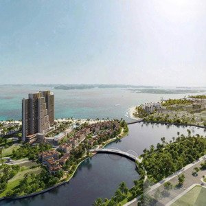 căn hộ studio 35m dự án aria bay 2,3 tỷ view biển 1 bước chân chạm cát.