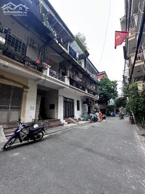 Bán nhà tập thể tam trinh 120M long lanh hoàng mai