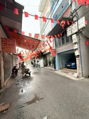 bán nhà phú diễn, 47m2 mặt đường kinh doanh oto tránh