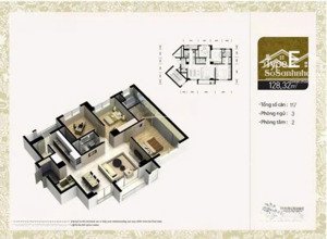 cho thuê căn hộ splendora an khánh, 128m2, giá 14tr/th, trống sẵn vào ở được ngay, 