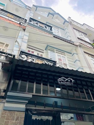 bán nhà 1 trệt 2 lầu giá siêu hời tại hiệp thành 13, 2,09 tỷ, 35m2, 4pn, 3wc