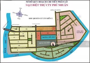 hàng ngon giá tốt! bán nền 390 m2 kdc phú nhuận sát liên phường chỉ 75 tr/m2 - đối diện global city