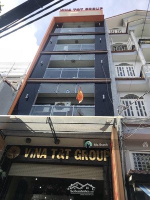 sẵn dòng tiền 100 triệu/tháng, 5mx16m, vuông đẹp, hầm, 6 tầng, thang máy, gần chơ bến thành