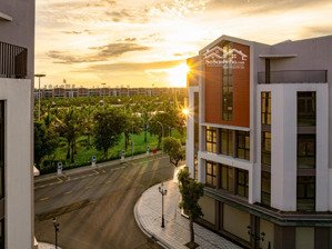 bán nhanh liền kề xẻ khe phố biển pb12-24, dt 119m² giá 18.783 tỷ trục đường 85m, hoàn thiện sẵn