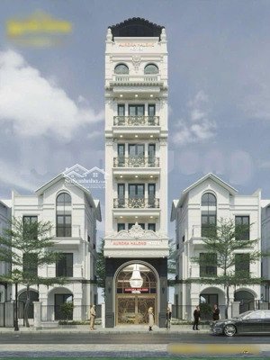 bán nhà mặt phố tuệ tĩnh - diện tích 100m2 - 7 tầng thang máy - vỉa hè - kinh doanh