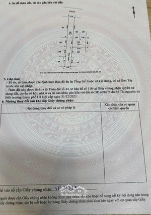 bán đất đồng trạng, 34 triệu / m2, 105 m2, pháp lý đầy đủ, hàngng hiếm tại cổ đông, sơn tây, hà nội