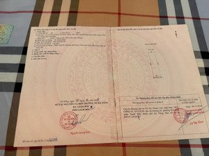 duy nhất!! lô đất mặt tiền đường hoàng ngân, hòa xuân, cẩm lệ- dt 100m2, mt 5m - giá cực tốt