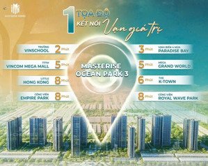 hot 5 căn mas 3 ngoại giao tại vinhomes ocean park