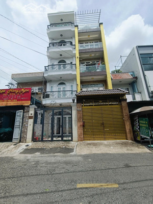 nhà bán mặt tiền lũy bán bích-lương minh nguyệt 4x25m nhà mới trệt, 3 lầu, st chỉ 120tr/m2