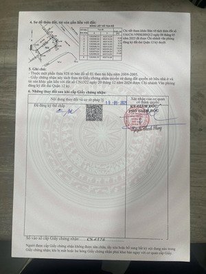 chính chủ bán lô đất 2 mặt tiền đường an phú đông 25 quận 12 (ngay cầu 2 cứng)