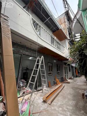 HẺM 1 SẸC - SÁT MẶT TIỀN - HOÀNG HOA THÁM - F.5 - BÌNH THẠNH - GIÁ: 5,89 TỶ - 39M2 - 2 TẦNG - 3PN