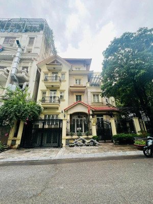 bán bt tại đtm dịch vọng, 127 tỷ, 236m2, giá siêu hời, view đẹp