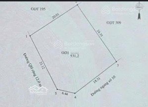 bán đất đầu tư- kinh doanh cửa lò- giá đầu tư- lô góc- 531.2m- chính chủ làm việc