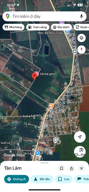 chuyển nhượng 2,2 ha đất cln tân lâm, xuyên mộc, brvt cũ nay là tphcm