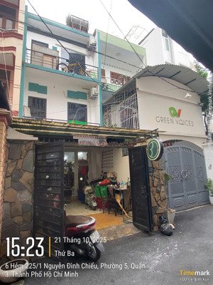 bán nhà hẻm 225 nguyễn đình chiểu, p5, quận 3, 4x17m, 2 lầu, giá 18.6 tỷ