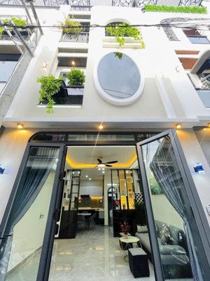 nhà mới ngay chợ thạch đà - phường an hội đông - 44m2 giá chỉ 5,56 tỷ 