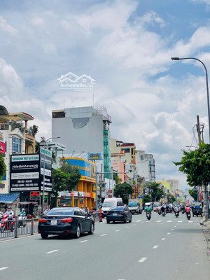 bán nhà mặt tiền kinh doanh sầm uất - gần chợ bà chiểu bình thạnh giá 19 tỷ tl