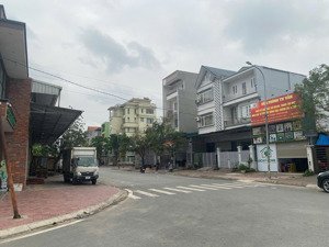 bán nhà mặt phố kđt cao xanh 90m2 - mặt tiền 6m, hạ long