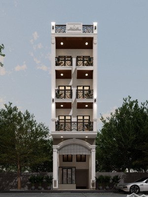 bán nhà hẻm 7m trần hưng đạo 8x22m, được xây 6 tầng giá 48 tỷ tl