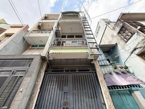 siêu ngon lê văn duyệt, p3, bình thạnh 57m 4 tầng hẻm xe hơi tránh 8.5 tỷ