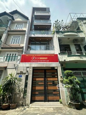 bán gấp nhà 6 tầng thang máy xịn, gara oto, vừa ở vừa làm vp, sổ hoàn công, vuông vức