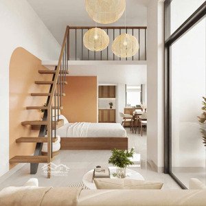 căn hộ ban công - full nội thất - trống sẵn - him lam quận 7