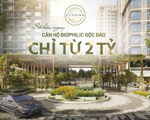 mua căn hộ elysian của gamuda land chỉ 200tr ký hđmb, chọn căn đẹp, tt 30% 2 năm, hỗ trợ vay 75%