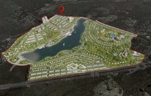 hàng hiếm duy nhất 1 lô 3 mặt tiền ngay hồ thủy lợi eatam