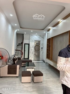 bán nhà phố định công hoàng mai 54m2, 6 tầng, thang máy, full nội thất. 8,9 tỷ