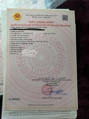 dt 80,6 phun thổ cư tại thôn đông nam xã xuân mai hn giá chỉ 1,3xx tỉ 500m tiện ích đầy đủ..