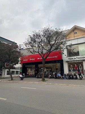chủ nhà gửi bán nhà mặt phố nguyễn khánh toàn:270m2,4 tầng lô góc,mt:15m.giá:210tỷ.lh:0888999766