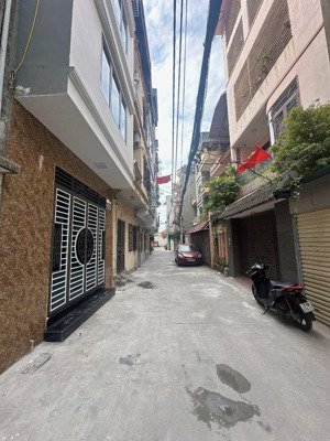 định công thượng 30m2 4 tầng phân lô, ô tô đỗ cửa giá chỉ 4.8 tỷ