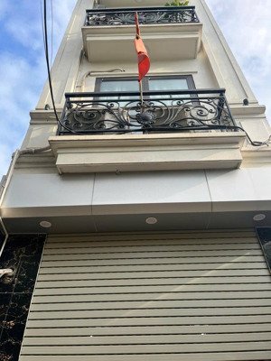 bán nhà phố nam dư, lĩnh nam - giá đầu tư, cách 1 nhà ra mặt phố - dt 45m, 5 tầng, 6pn