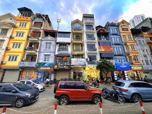 bán nhà phố trung kính 40m² x 6 tầng, mt 4m, vỉa hè, ô tô tránh, kinh doanh 24 tỷ
