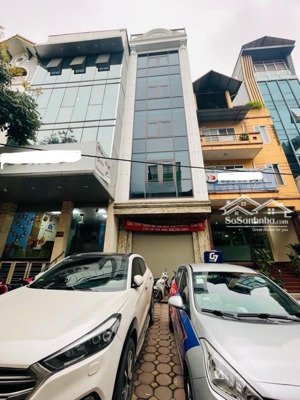 25 tỷ lô góc mặt phố hoàng ngân - dt 68m2 x 4 tầng - mt 5.5m. phố vip kinh doanh bất chấp, ở sướng.