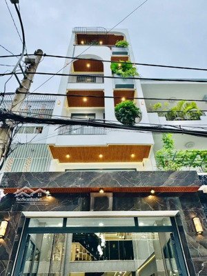 bán nhà đúc 5 tầng xây mới cao cấp, thuận tiện vừa ở vừa kinh doanh, lê văn thọ, p.9, gò vấp