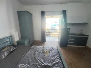 cho thuê ch studio - bancol - cửa sổ - full nt - gần cầu thị nghè