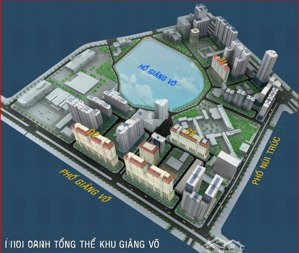 bán gấp căn hộ cc cũ giảng võ, ba đình, view hồ, 2 thoáng, 80m2, giá 5.5 tỷ