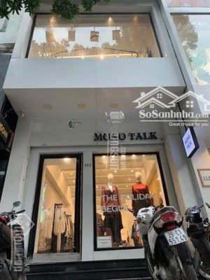 cho thuê nhà mới mặt phố hàng cót 65m2x3 tầng, mt4m, thang máy