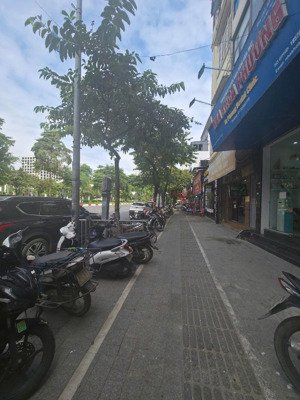 bán nhà mặt phố văn cao, hà nội diện tích 50 mét x 9 tầng, 1 hầm