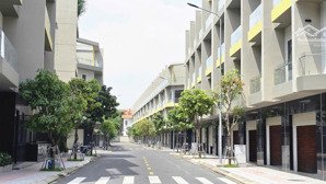 bán shophouse nhà phố mặt tiền đường thống nhất. ngay làng đại học quốc gia