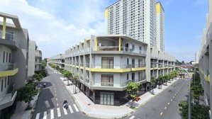 bán shophouse view đẹp tại bcons uni valley, đường thống nhất, dĩ an, bình dương, 7,5 tỷ, 60m2