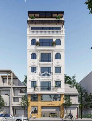 chính chủ cho thuê nhà mặt phố trần thái tông,100m2, 8 tầng mặt tiền 6m, thang máy giá chỉ 130tr/th