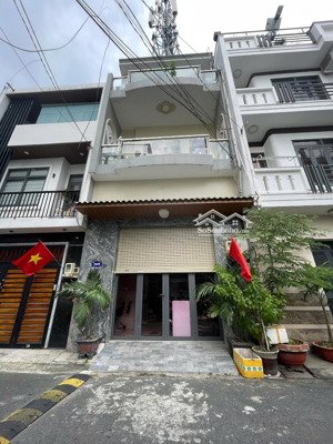 bán nhà 2 lầu hẻm 7m thông đường vườn lài_p.tân thành, 5x14m, giá: 10 tỷ tl_lh: 